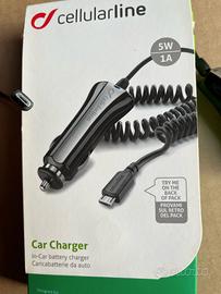 Car charger - Caricabatterie da auto