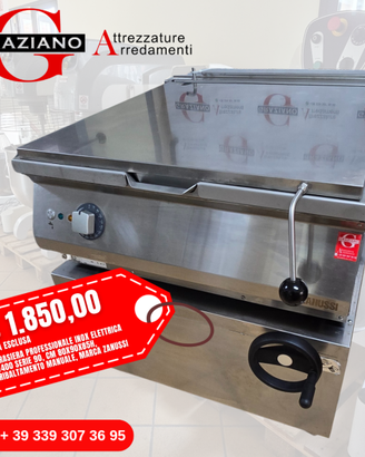 BRASIERA Elettrica ZANUSSI serie 90 seminuova