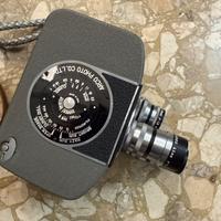 Arco otto doppia cinepresa cinematografica da 8 mm