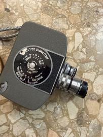 Arco otto doppia cinepresa cinematografica da 8 mm