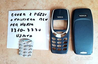 Cover 2 pezzi + tastiera per Nokia 3310/3330 usata