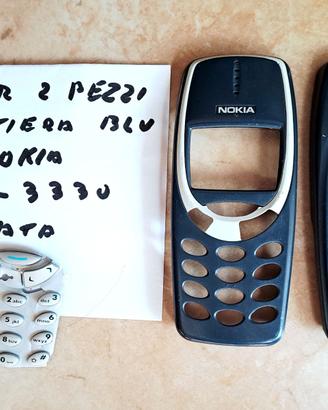 Cover 2 pezzi + tastiera per Nokia 3310/3330 usata