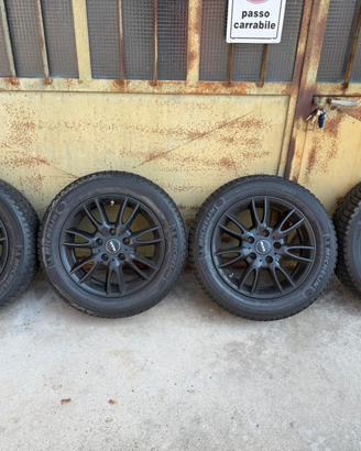 Ruote complete invernali Mini Cooper