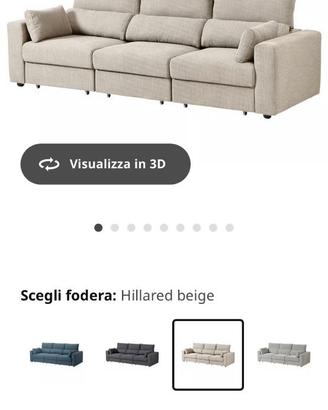 Divano IKea Eskiltuna - usato solo 2 mesi