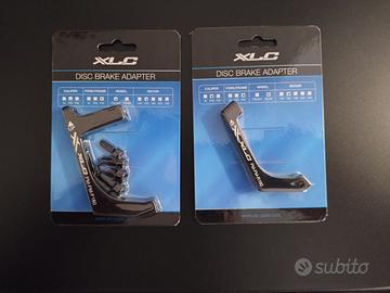 Adattatori pinze freni a disco Front e Rear