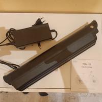 batteria e caricatore bici elettrica fiido C11