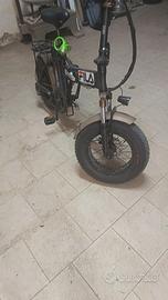Bici pedalata assistita