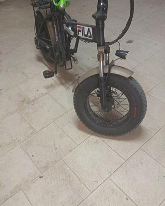 Bici pedalata assistita