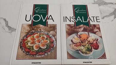 Libri cucina De Agostini 