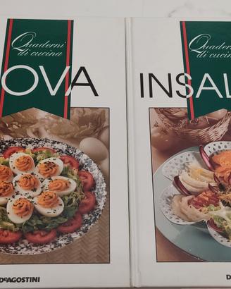 Libri cucina De Agostini 