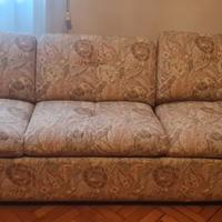 Divano letto a 3 posti con letto singolo