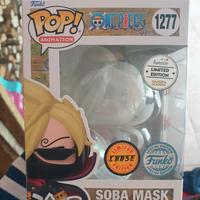 funko pop  sanji soba mask chase