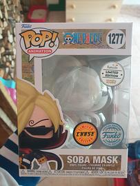 funko pop  sanji soba mask chase