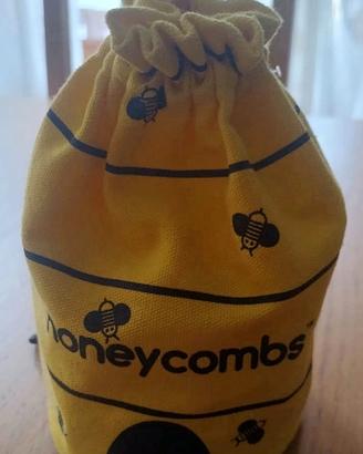 Honeycombs domino delle api