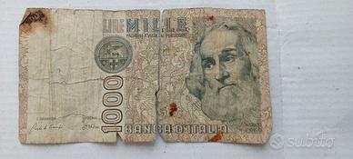 Banconota da 1000 lire del 1982
