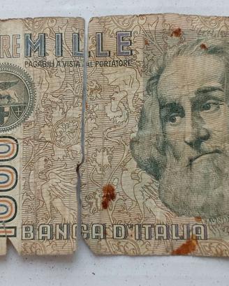 Banconota da 1000 lire del 1982
