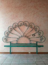 testata in ferro battuto letto0 matrimoniale