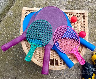 Racchettoni da spiaggia