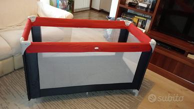 lettino da campeggio