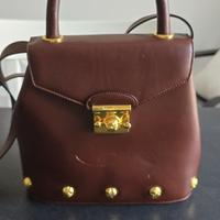 Borsa Salvarore Ferragamo Gancini Brown