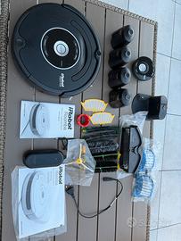Aspirapolvere iRobot Roomba 587 - Full Optional