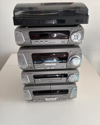 Impianto Stereo Completo - Leggere Descrizione