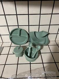 Set pappa in silicone