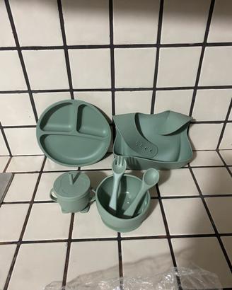 Set pappa in silicone