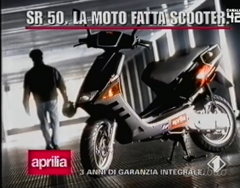 Aprilia sr