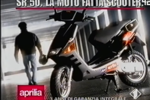 Aprilia sr