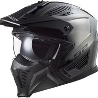 Casco LS2 Drifter Jeans Titanium OF606 TG L