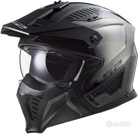Casco LS2 Drifter Jeans Titanium OF606 TG L