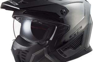 Casco LS2 Drifter Jeans Titanium OF606 TG L