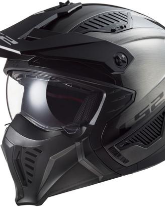 Casco LS2 Drifter Jeans Titanium OF606 TG L