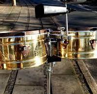 Timbales Elite di Pearl, set completo Timbales  in