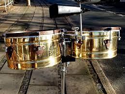 Timbales Elite di Pearl, set completo Timbales  in