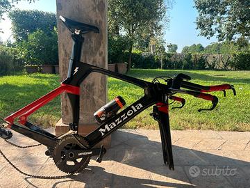 Telaio bici crono/triathlon