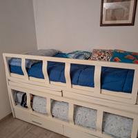 letto a castello estraibile