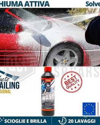 SCHIUMA Professionale Lavaggio Auto CAR DETAILING
