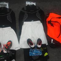 Abbigliamento Rugby, calcio