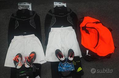 Abbigliamento Rugby, calcio