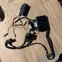 Impianto elettrico ktm