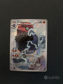 Carta Pokemon Probopass (illustrazione rara )