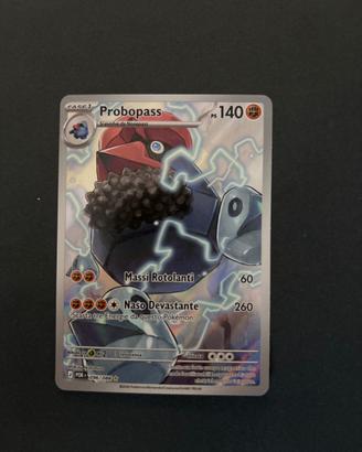 Carta Pokemon Probopass (illustrazione rara )