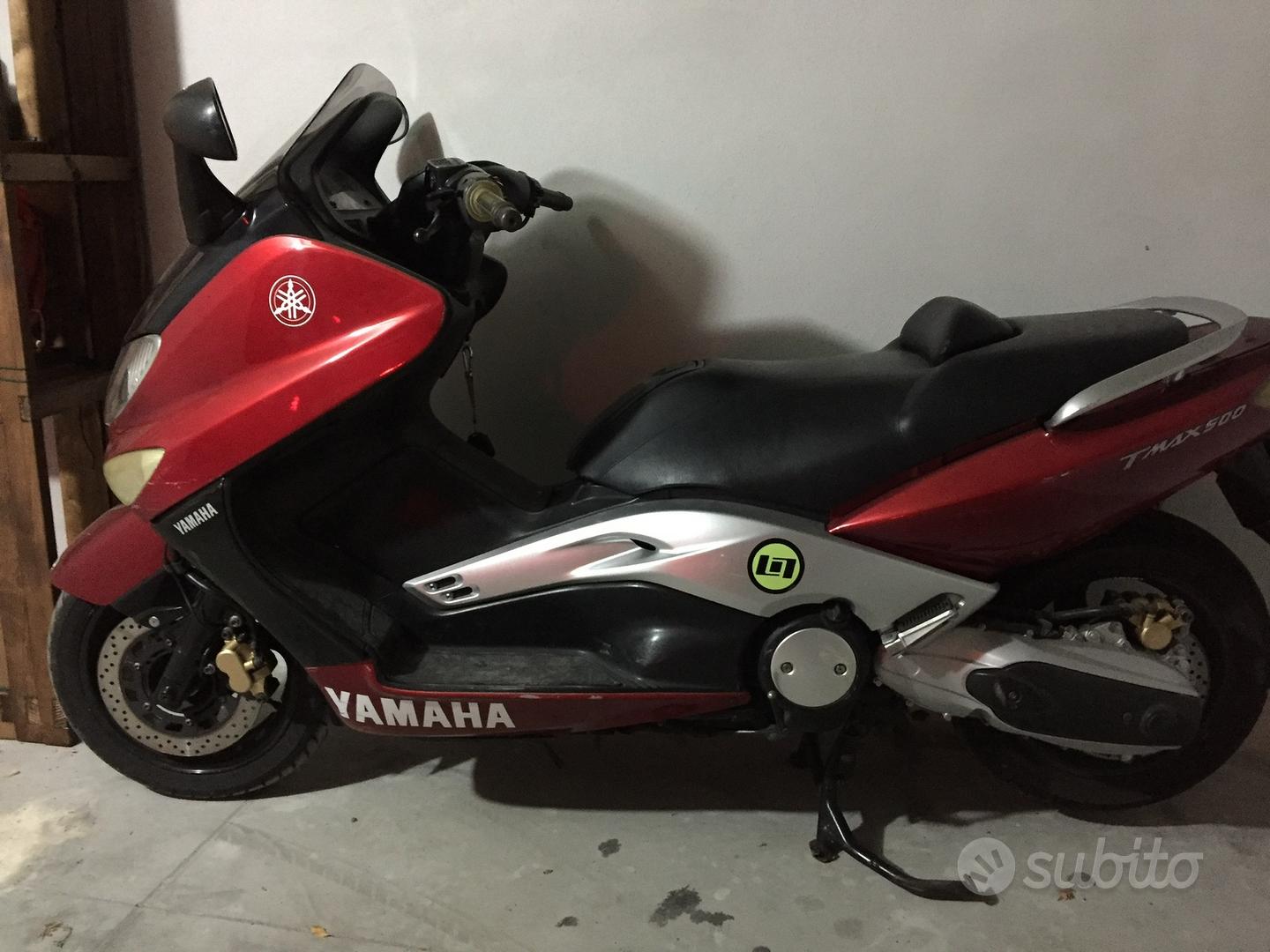 yamaha tmax 500 - scooter usato  Motomarche Latini - moto scooter