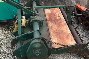 Fresa Carraro con rullo funzionante