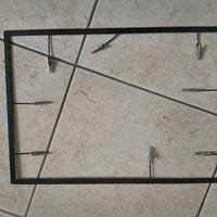 Cornice foto stile polaroid