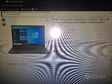 HP 255 GB Portatile Win 11 Pro 
