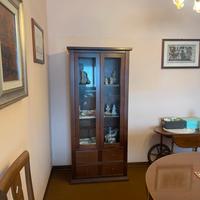 Credenza vetrina due ante