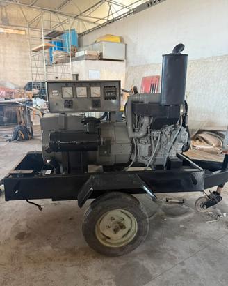 Generatore di corrente, diesel